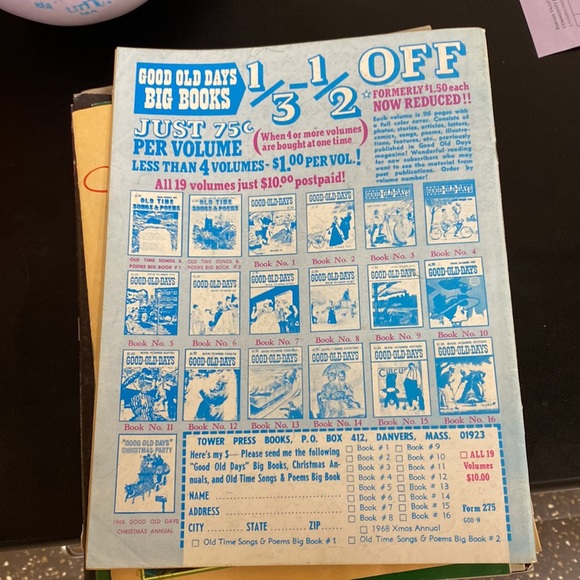 Good Old Days magazine. Sept 1970 - Picture 2 of 3